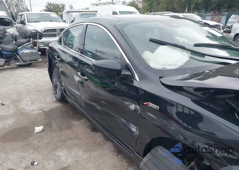 2021 Acura Ilx Premium A-Spec Packages/Technology A-Spec Packages from USA, damaged, VIN 19UDE2F84MA001021